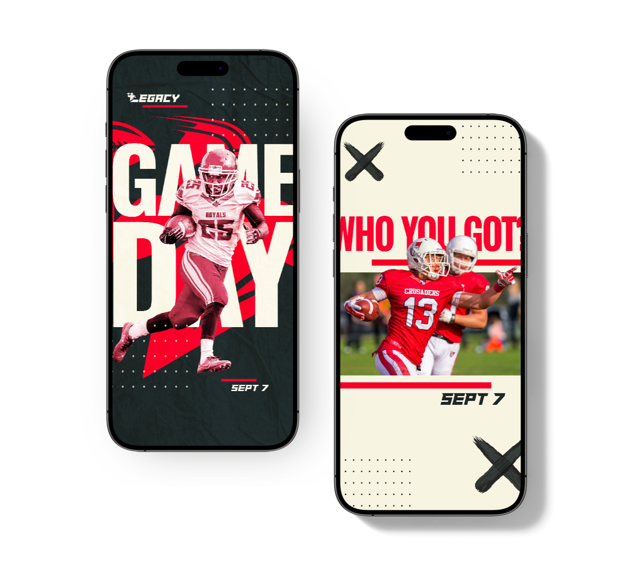 Legacy social media promotions