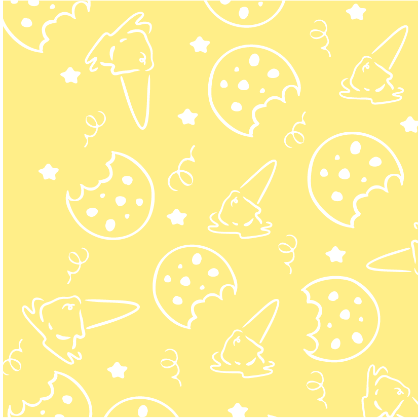 Cookie flavour pattern
