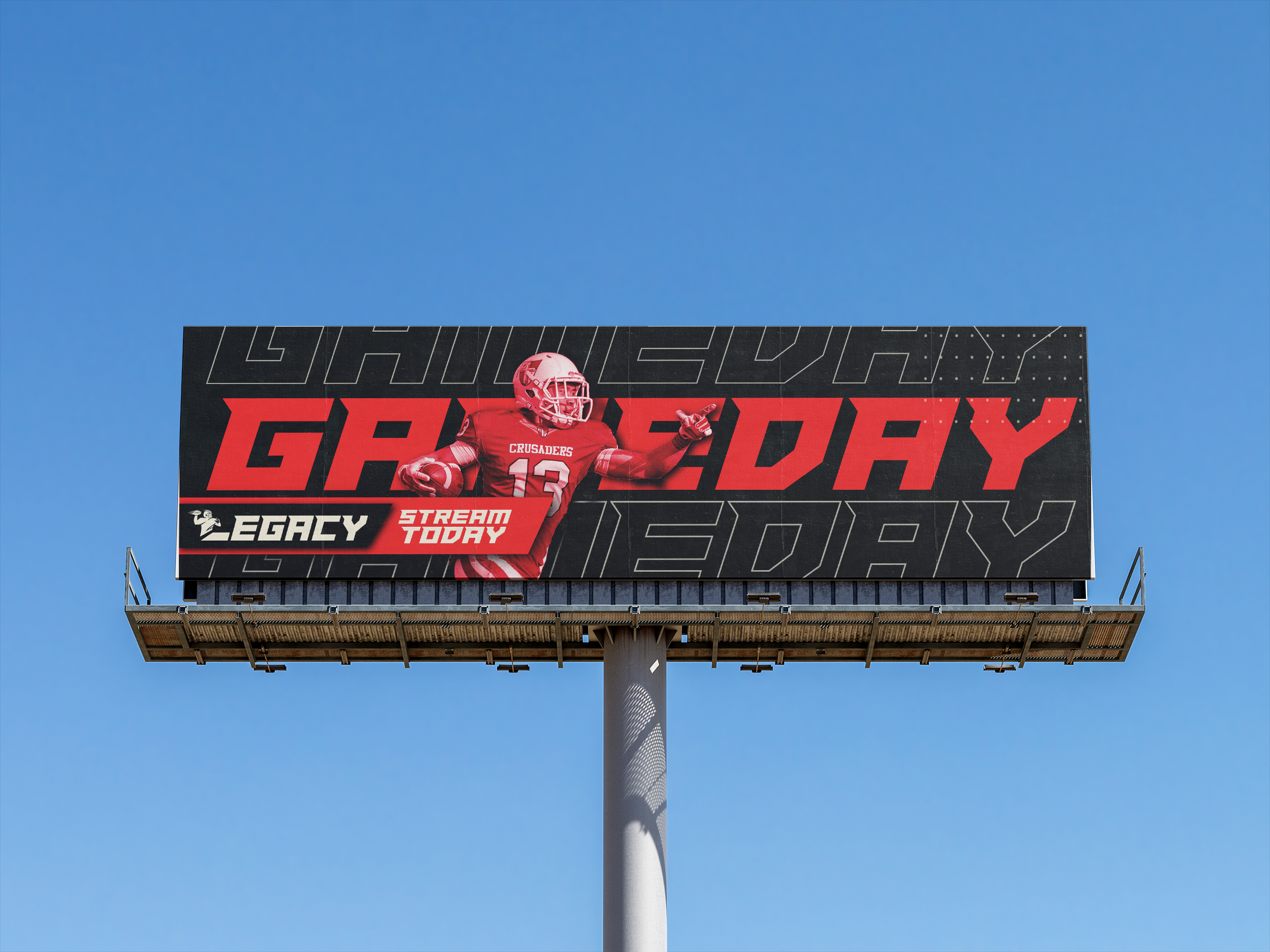 Legacy billboard design