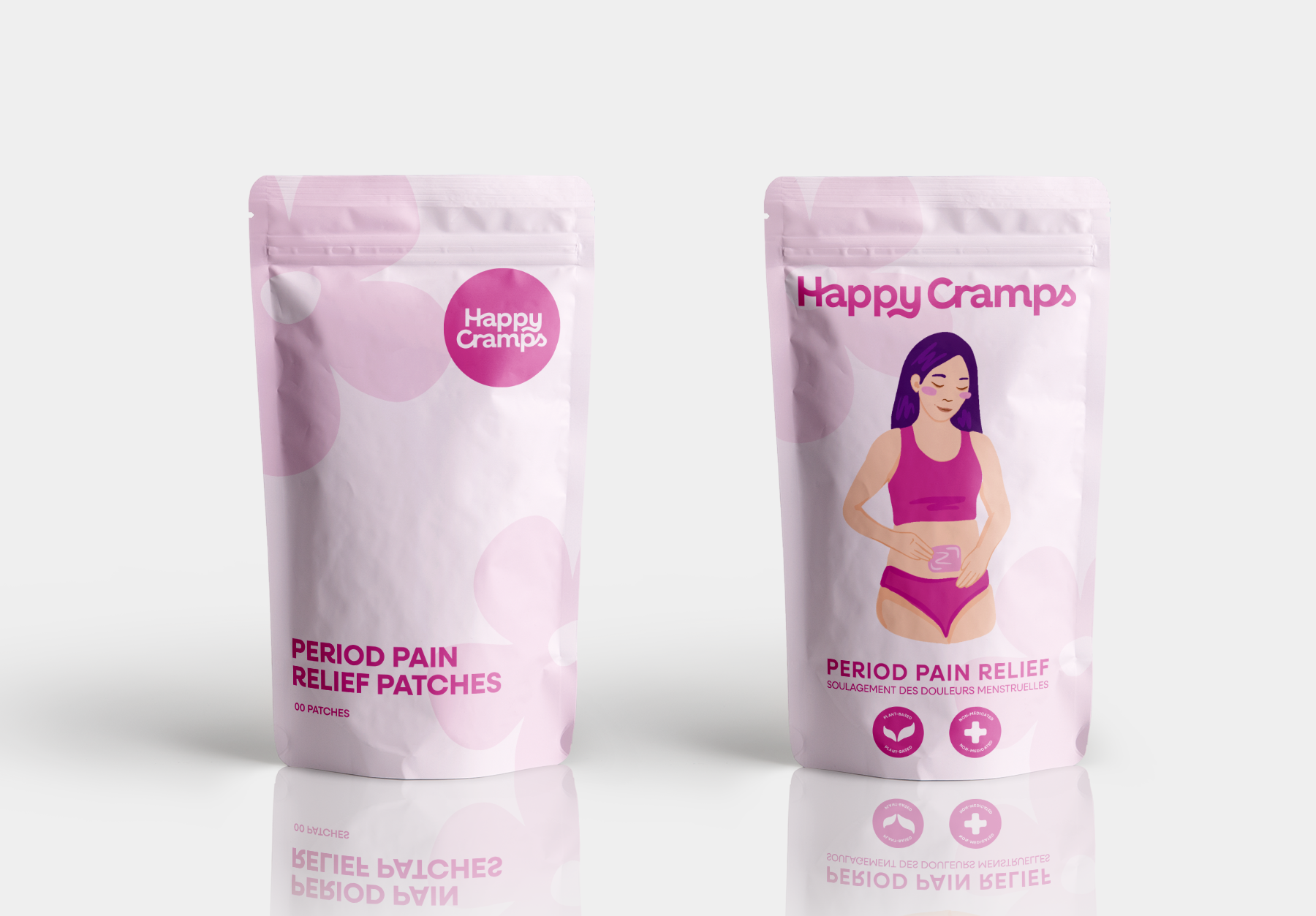Concept of a final packaging design.