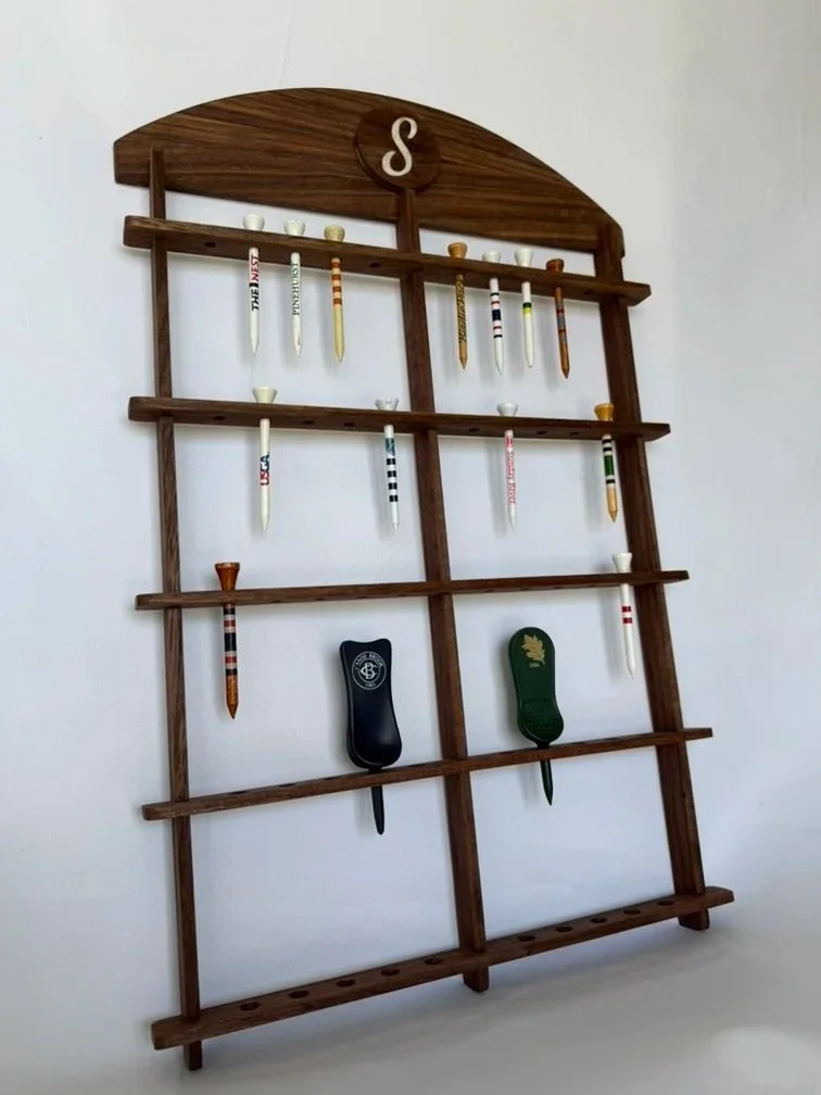 Golf Tee Display