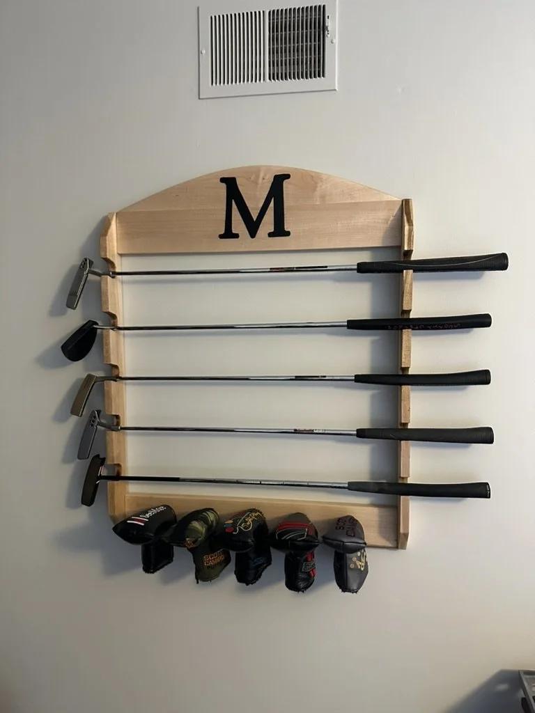 Putter Rack