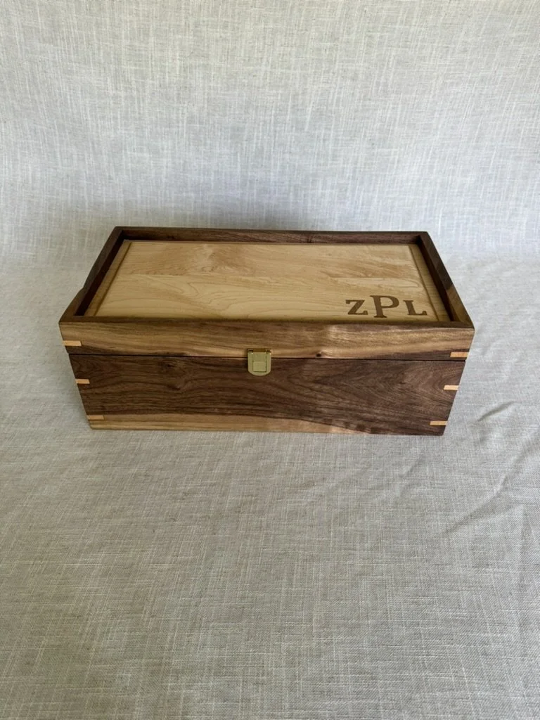 Yardage Book Box