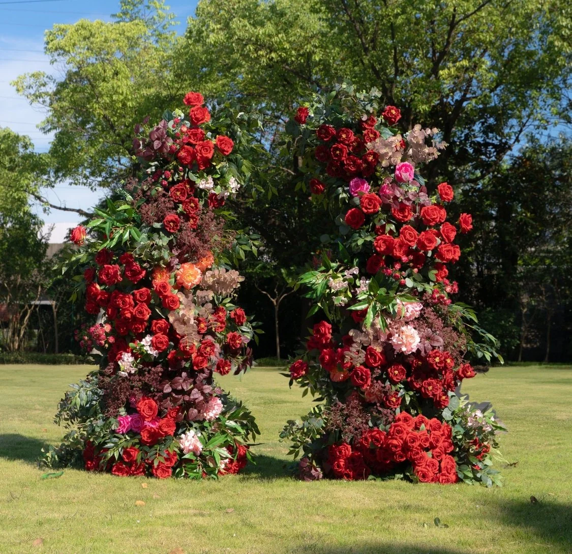 Red Rose Garden Arch