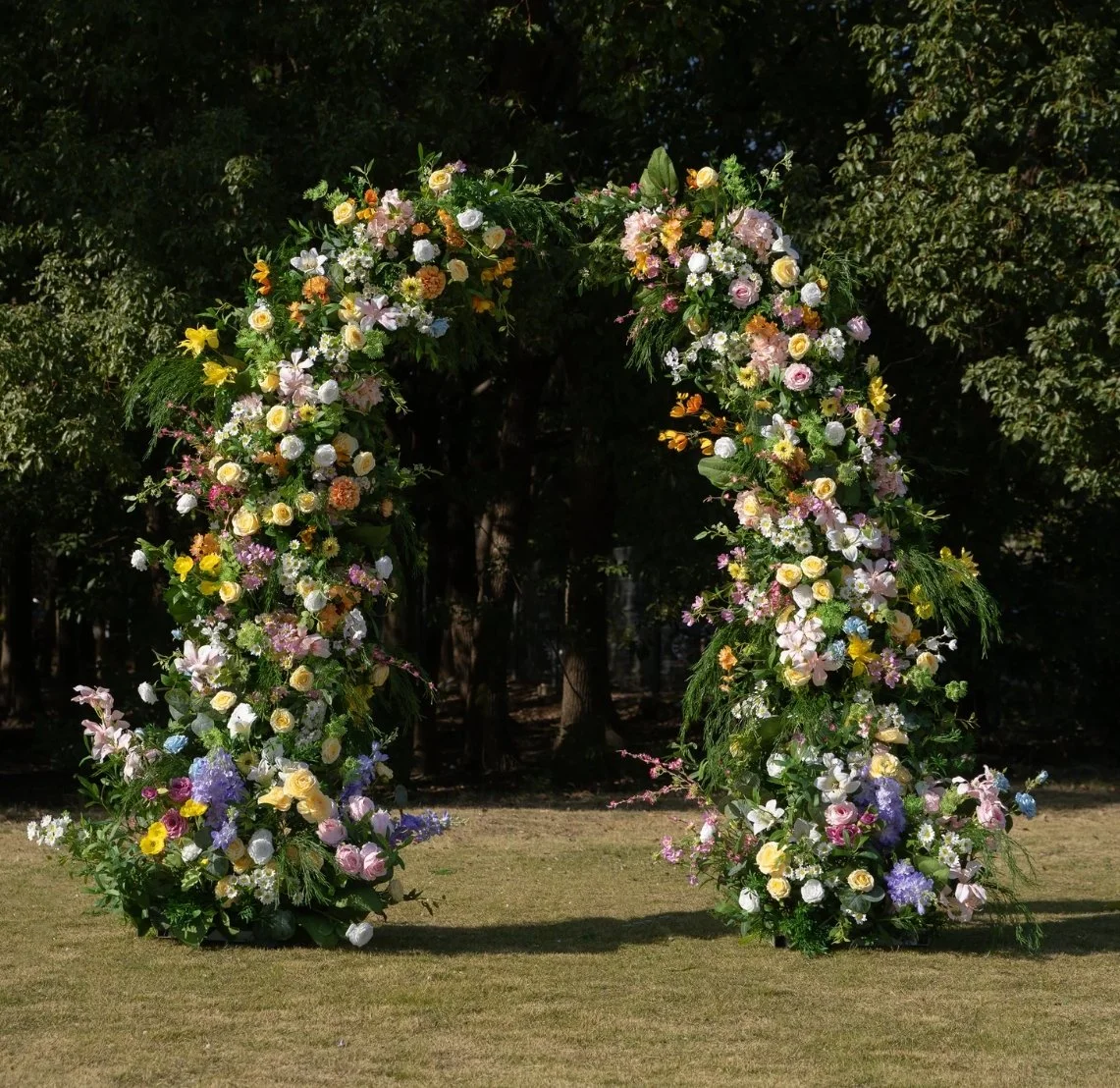 Spring Bloom Arch