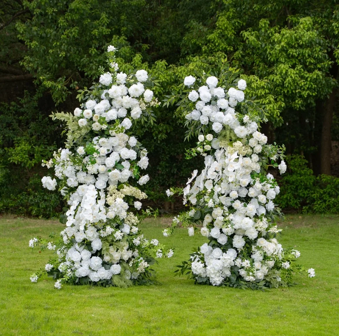 White Garden Arch