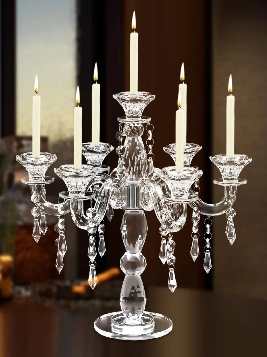 Crystal Candelabra