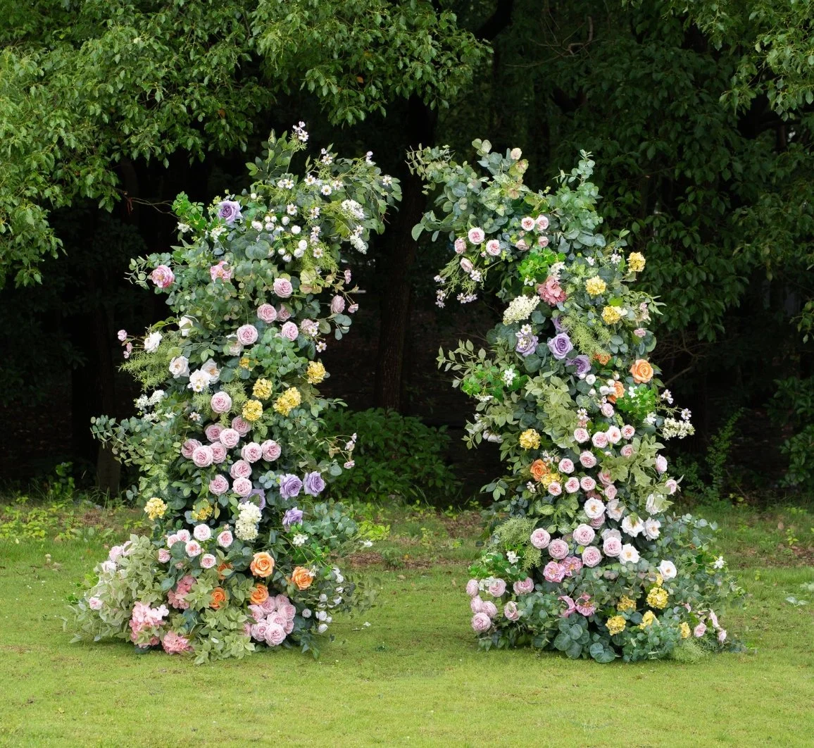 Pink Rose Garden Arch