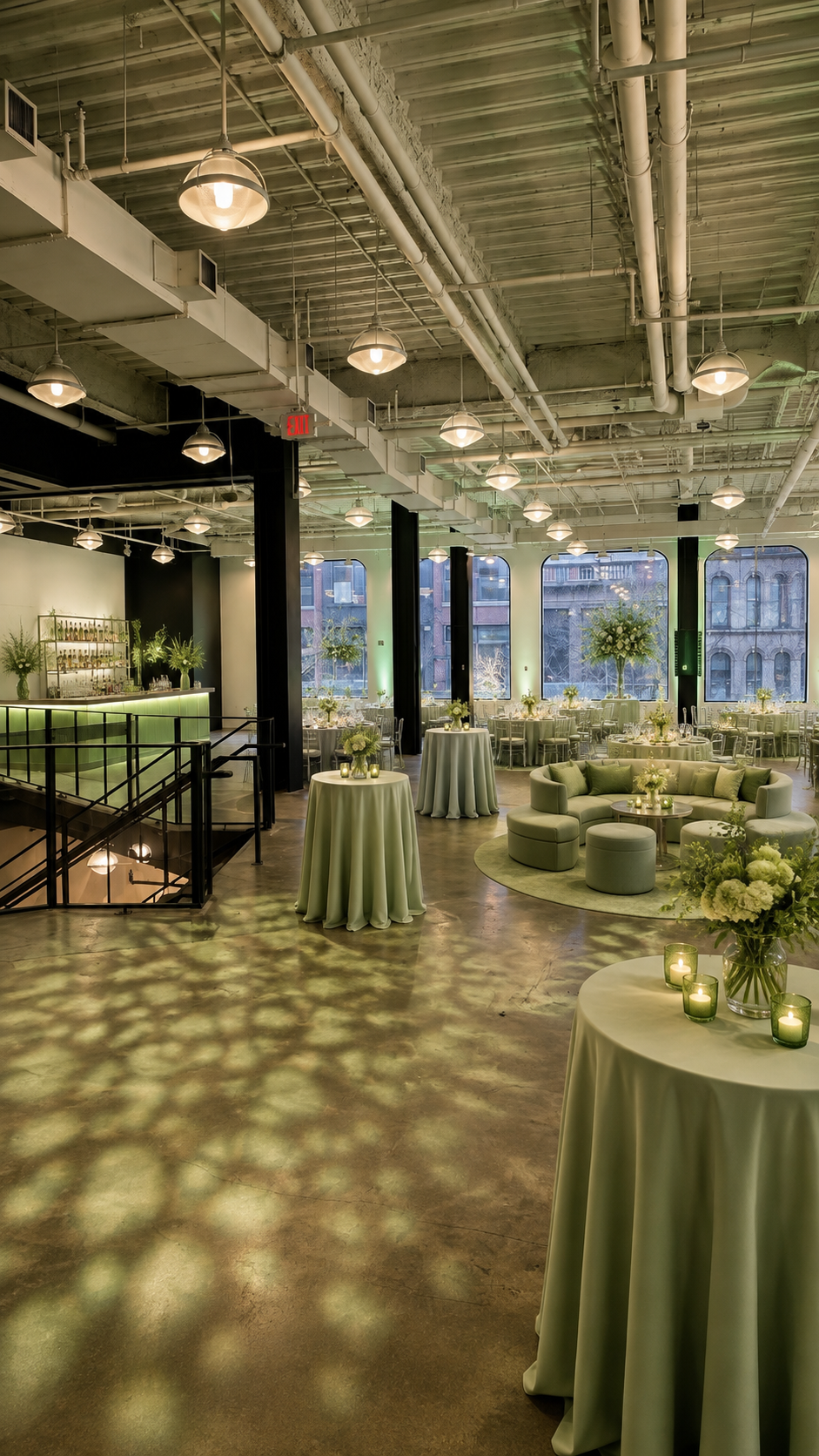 Sage Green Industrial Loft Reception (1).png