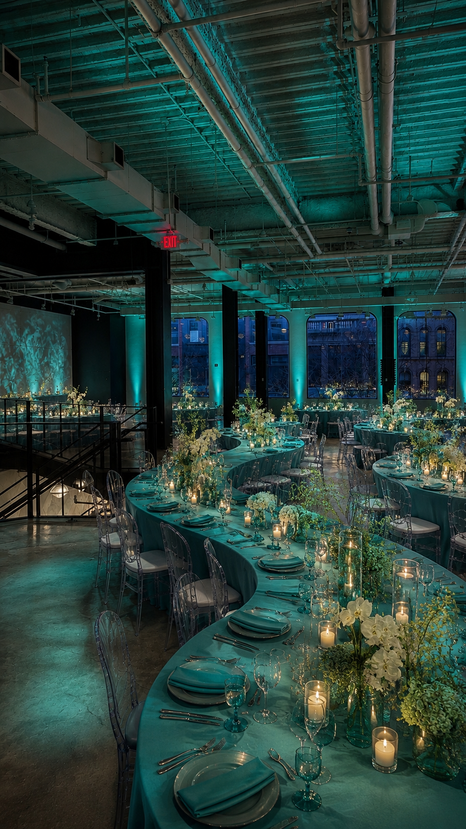Candlelit Teal Loft Banquet.png