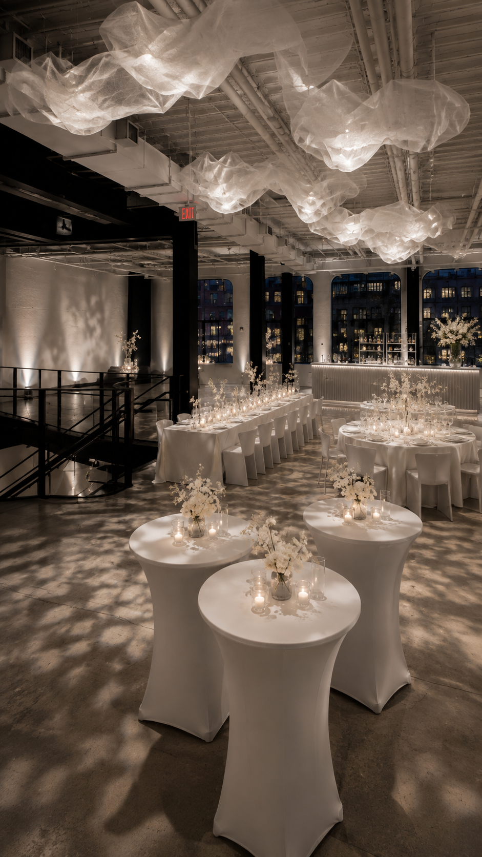 Candlelit Industrial Loft Reception.png