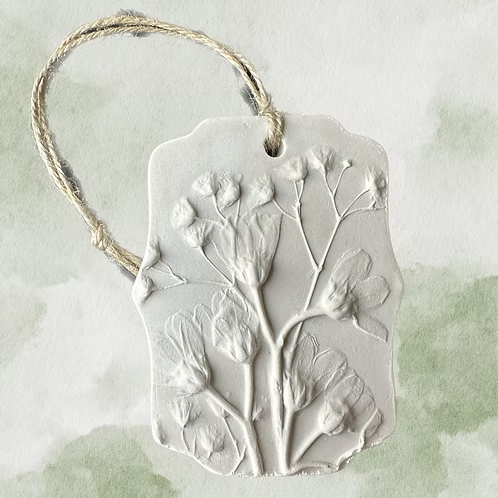 Botanical Bas Relief Essential Oil Diffuser