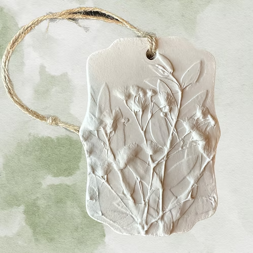 Botanical Bas Relief Essential Oil Diffuser