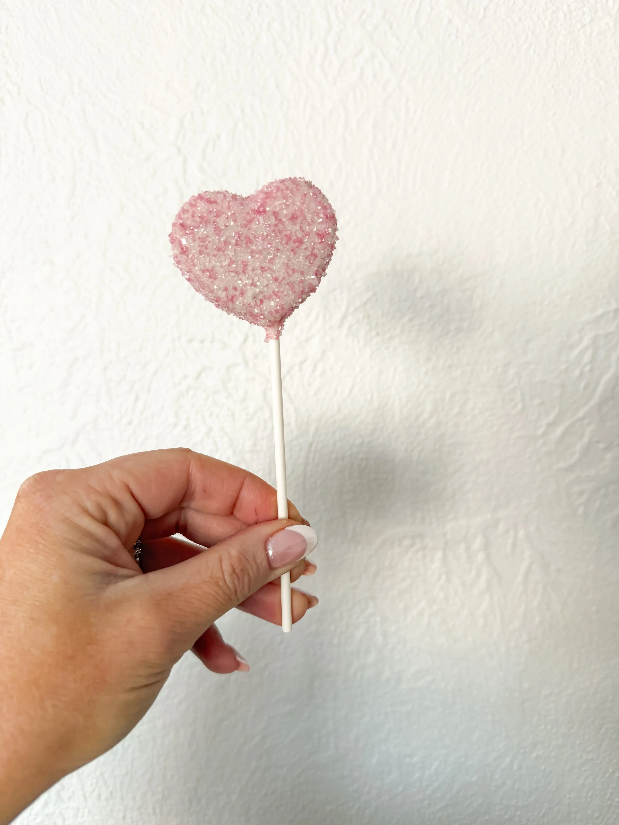 Heart Cake Pop