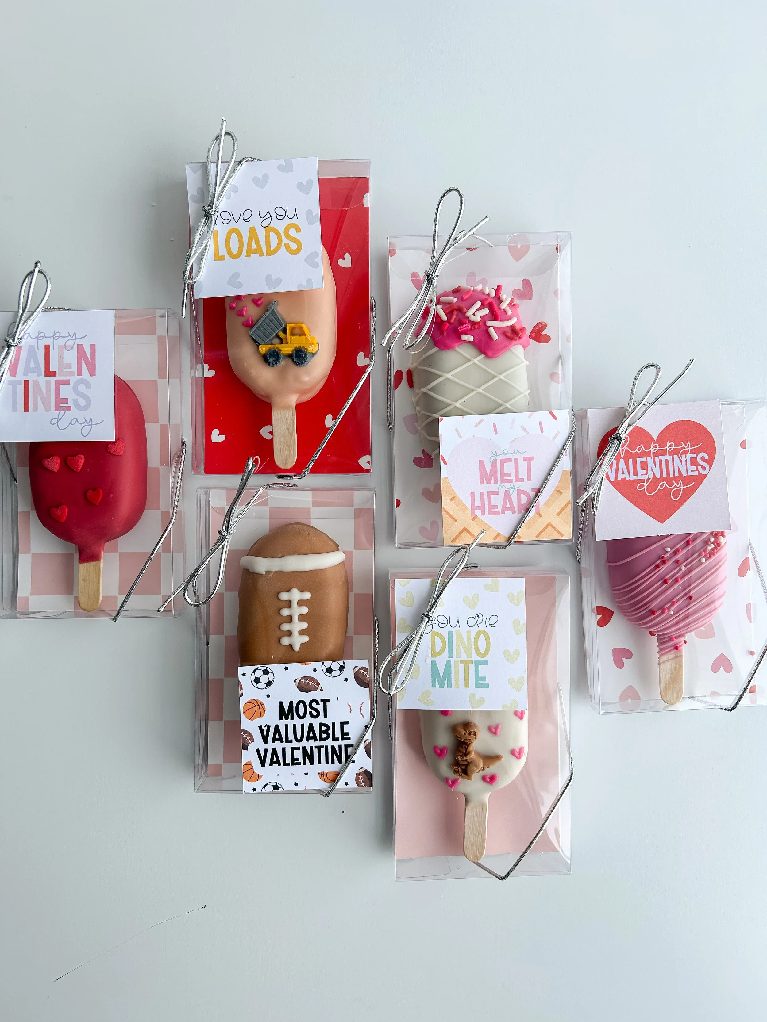 Individual Cakesicle