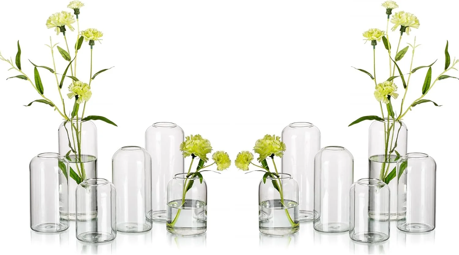 Open Mouth Bud Vases