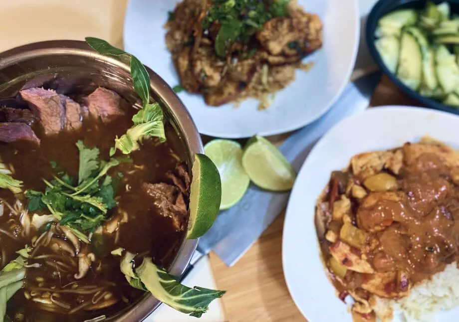 Private dinner party by SAID, featuring a chef-prepared multi-course meal served in a home setting.