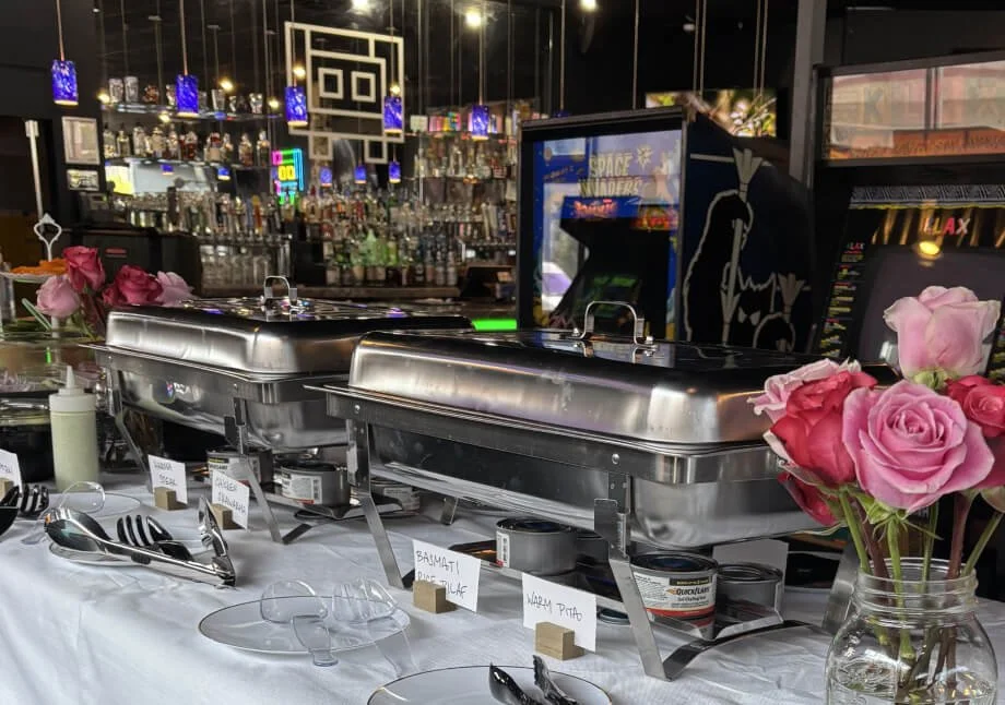 Custom event catering by SAID, featuring chef-prepared dishes for private gatherings in Columbus, Ohio.