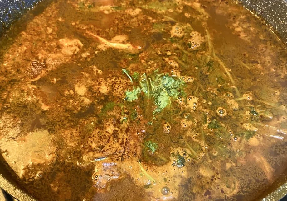 Small-batch homemade broths from SAID, including chicken, beef, and vegetable, prepared from scratch.