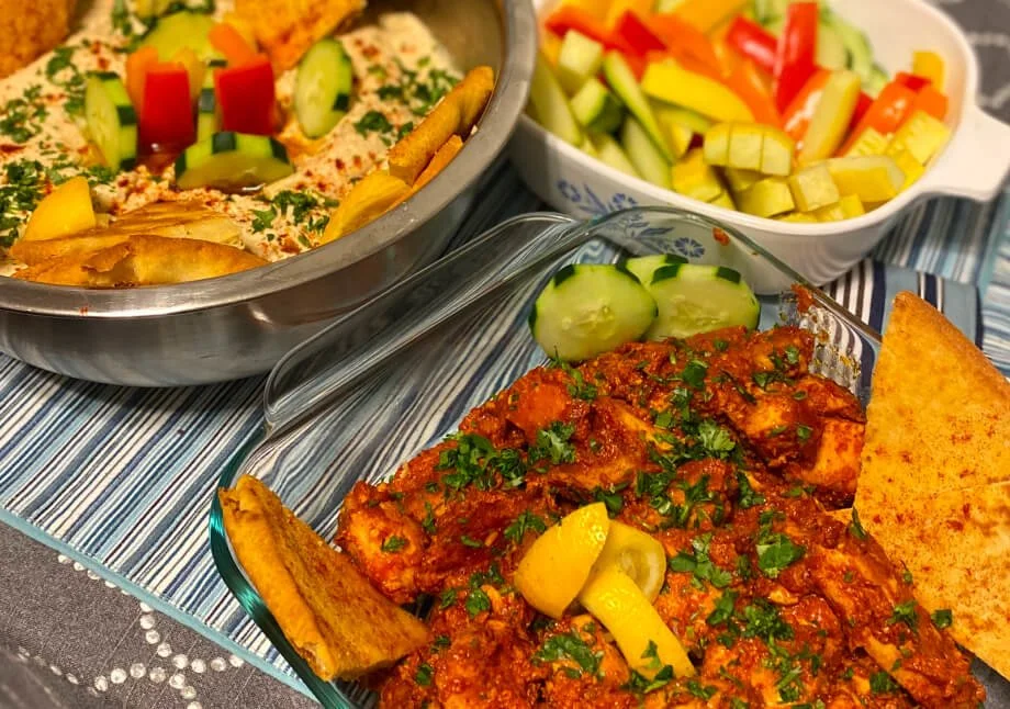 Scratch-made Heat & Eat family meals from SAID, featuring seasonal sides and chef-prepared dishes in Columbus, Ohio.