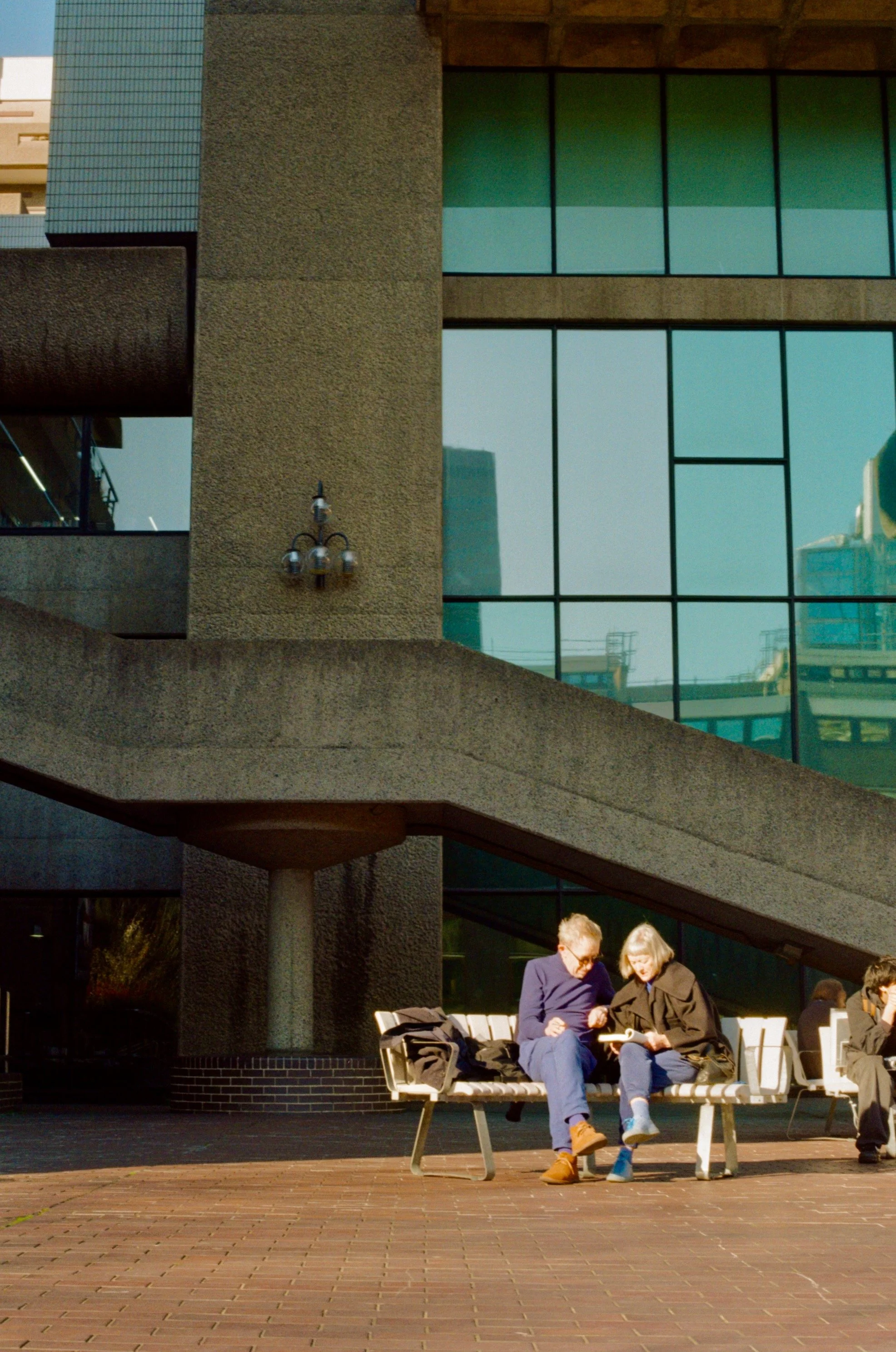 reading at the barbican