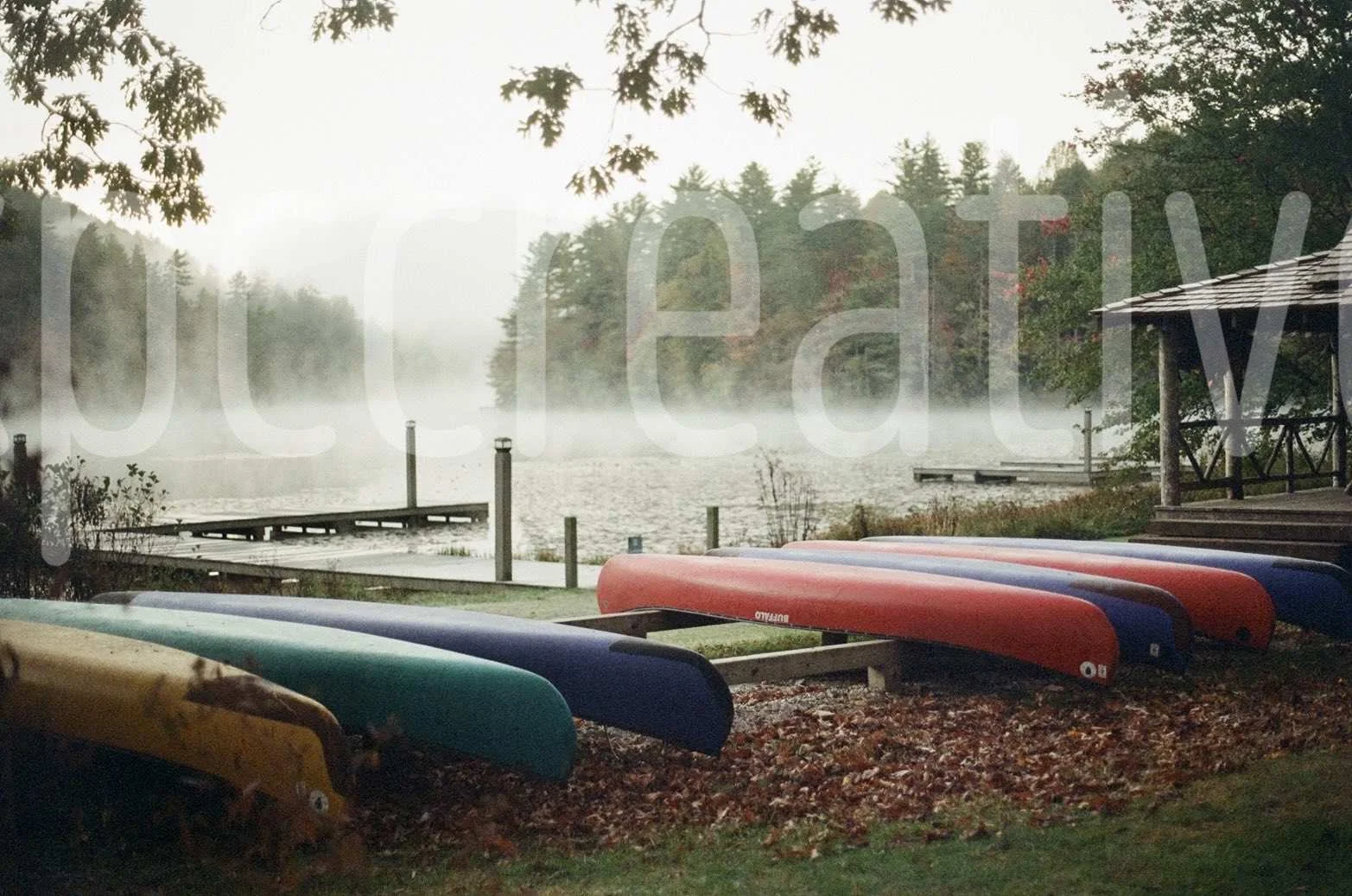 canoes, western north carolina