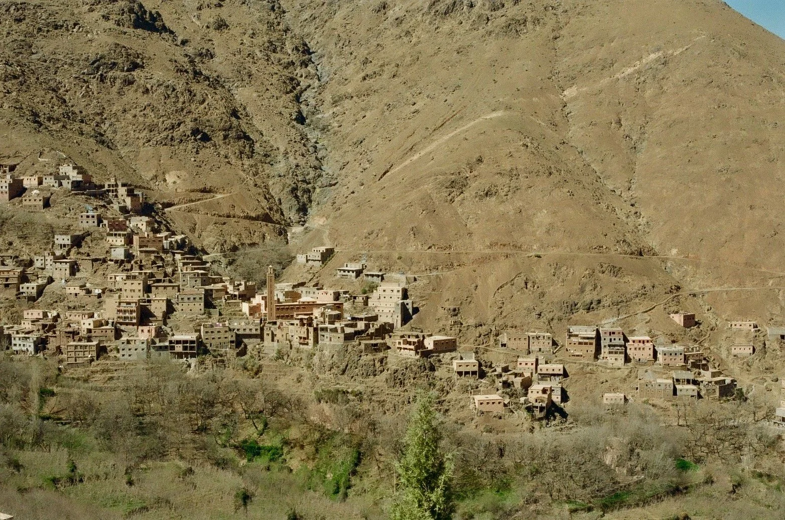 high atlas, morocco