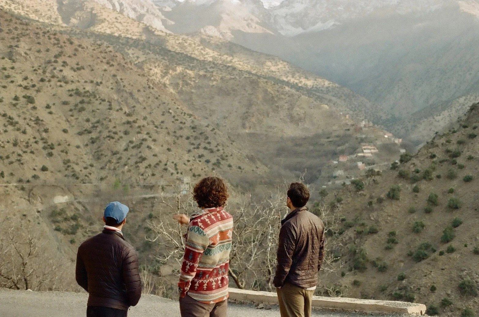 high atlas, morocco