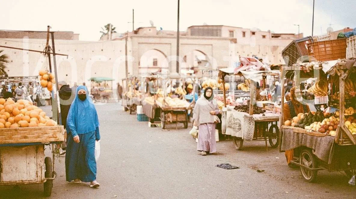 marrakesh market