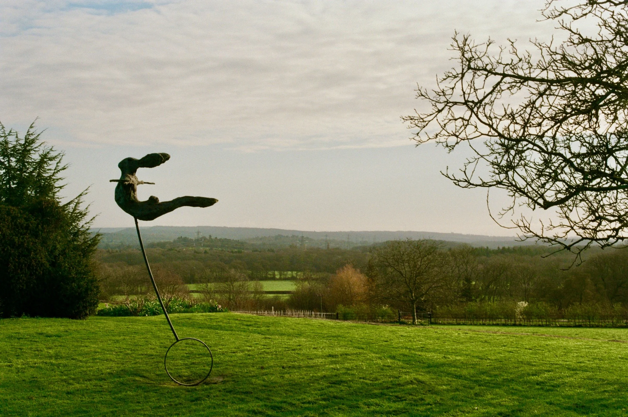 hill ash farm sculpture