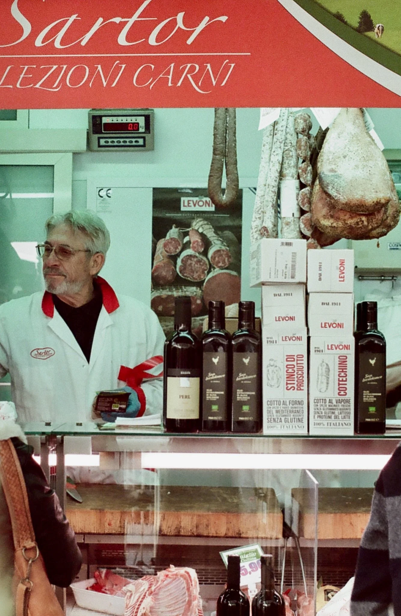 the butcher in orvieto