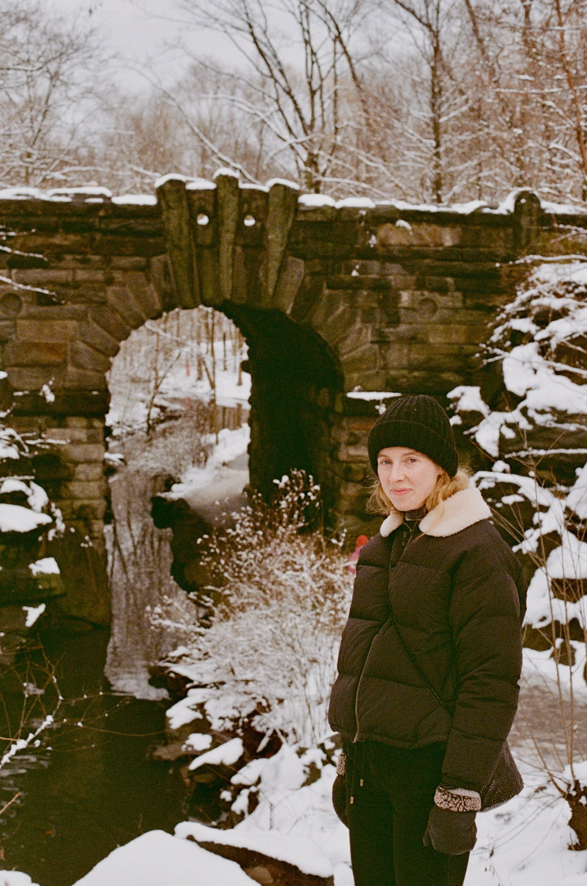 emma in central park