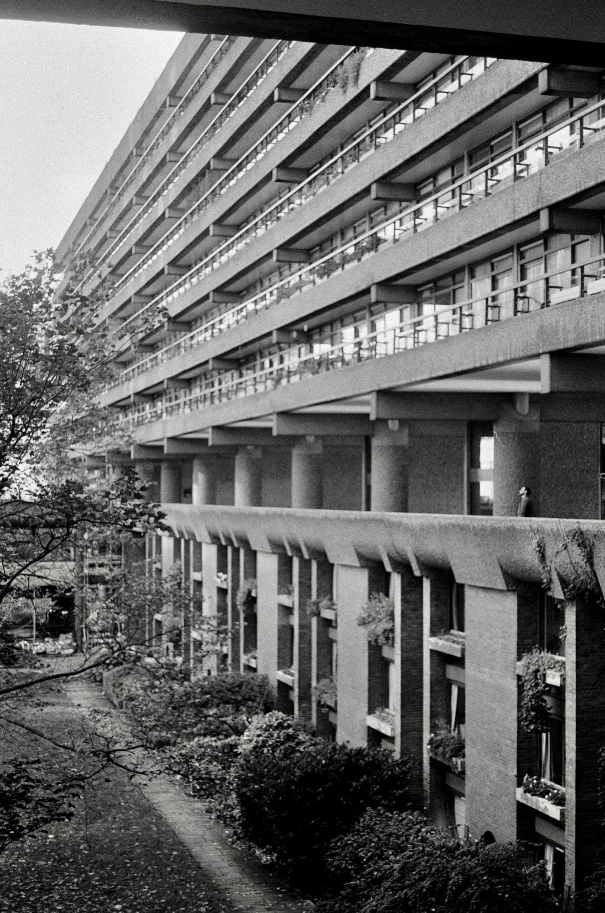 the barbican, london