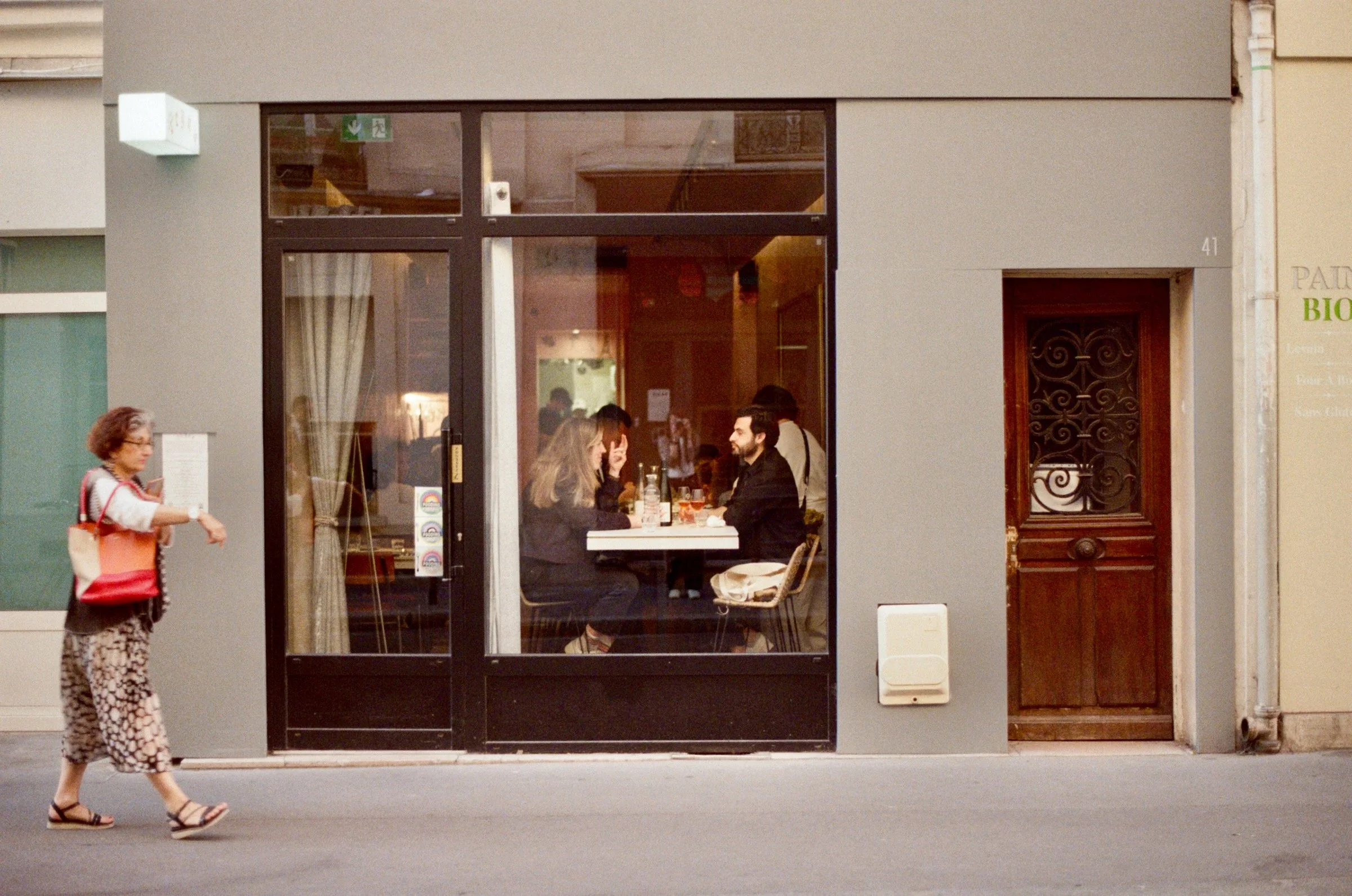 le dîner, sister + pete 