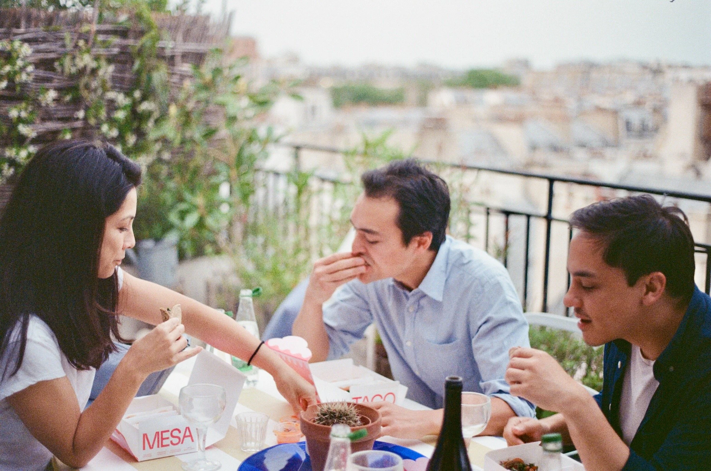 taco night in paris