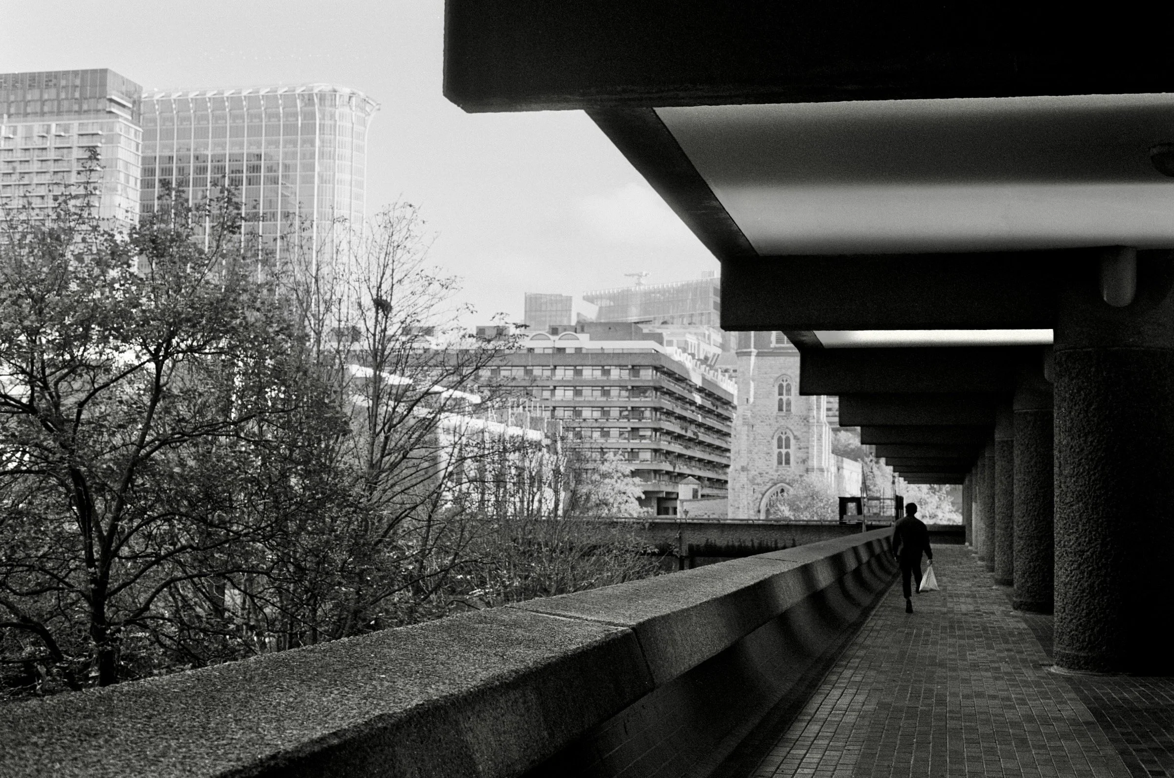 the barbican, london