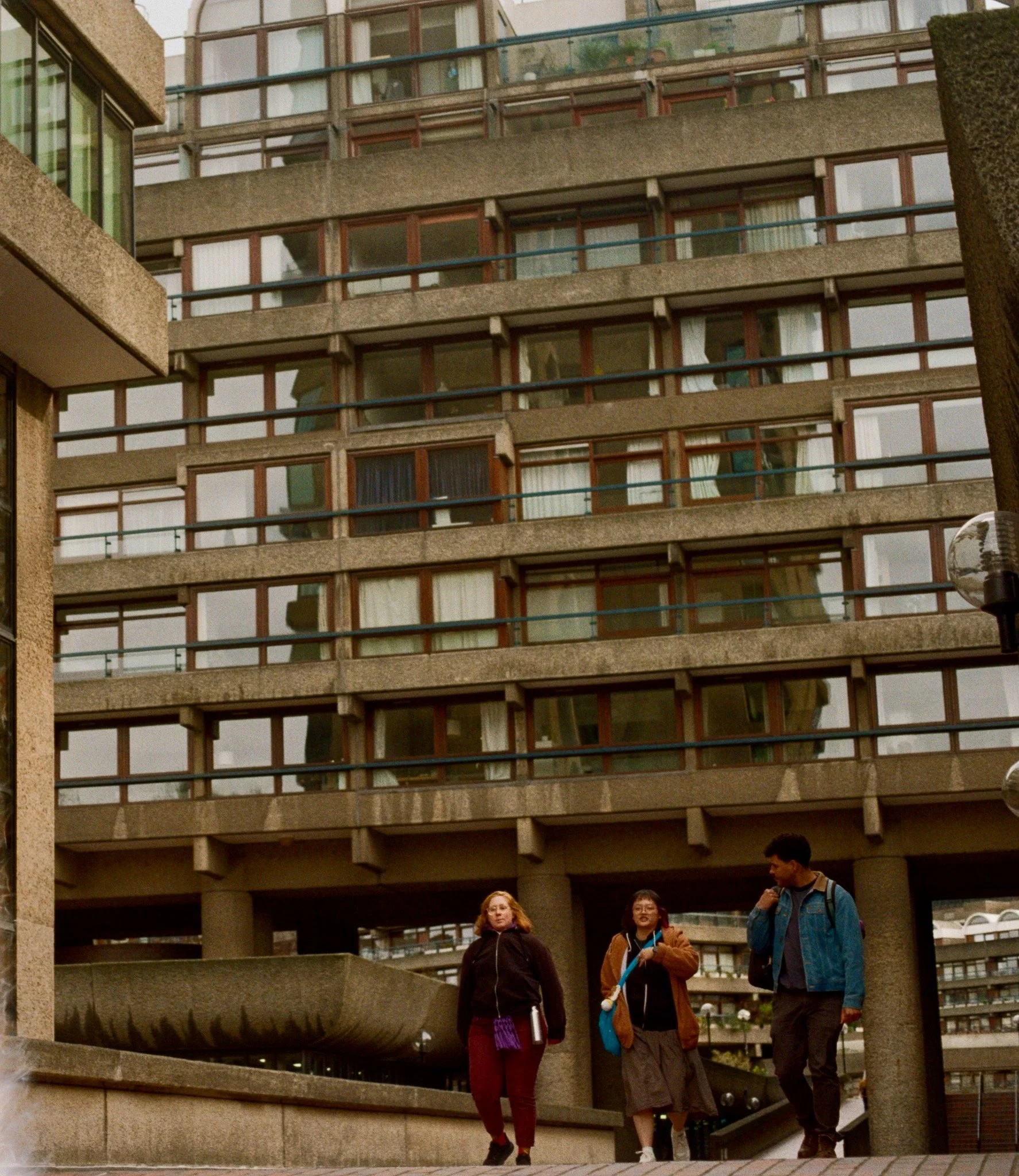 the barbican, london