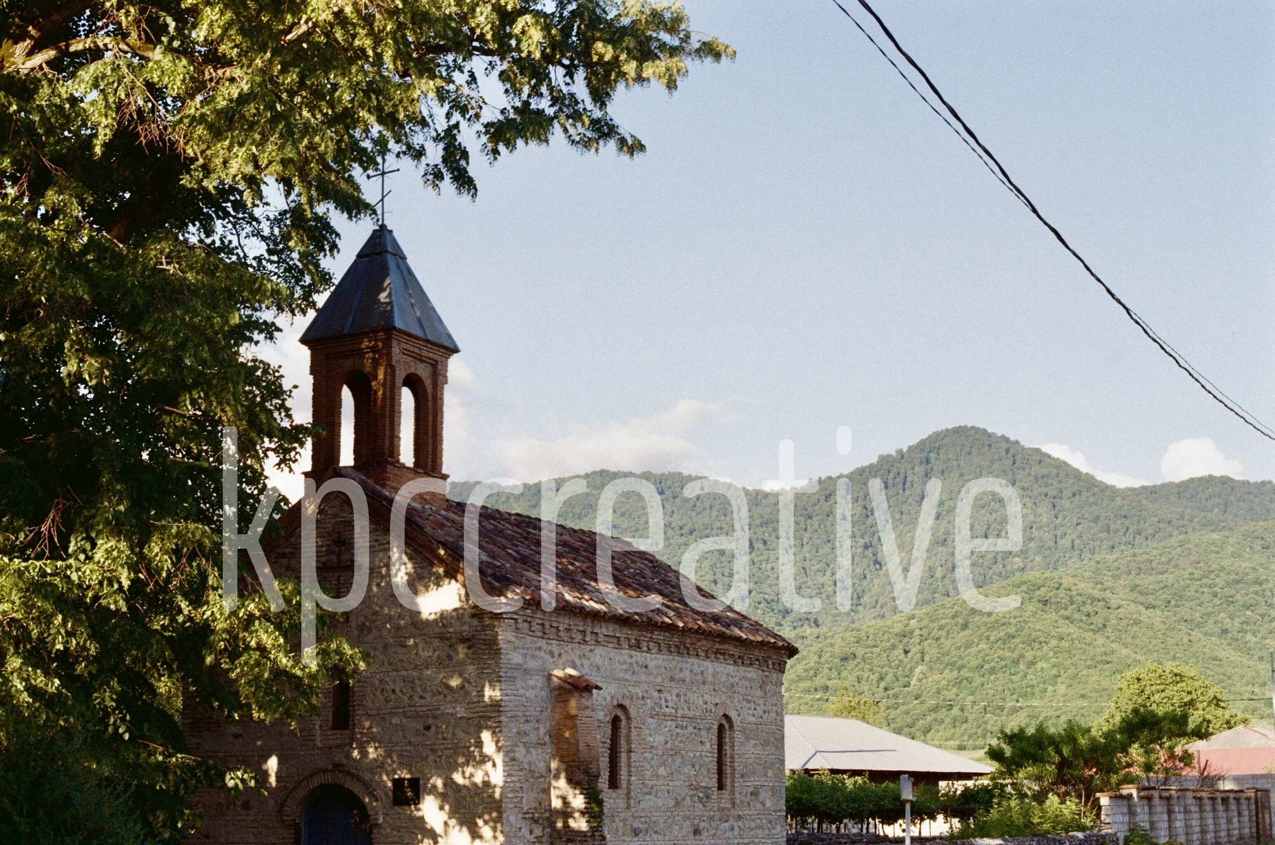 orthodox church, pankisi valley