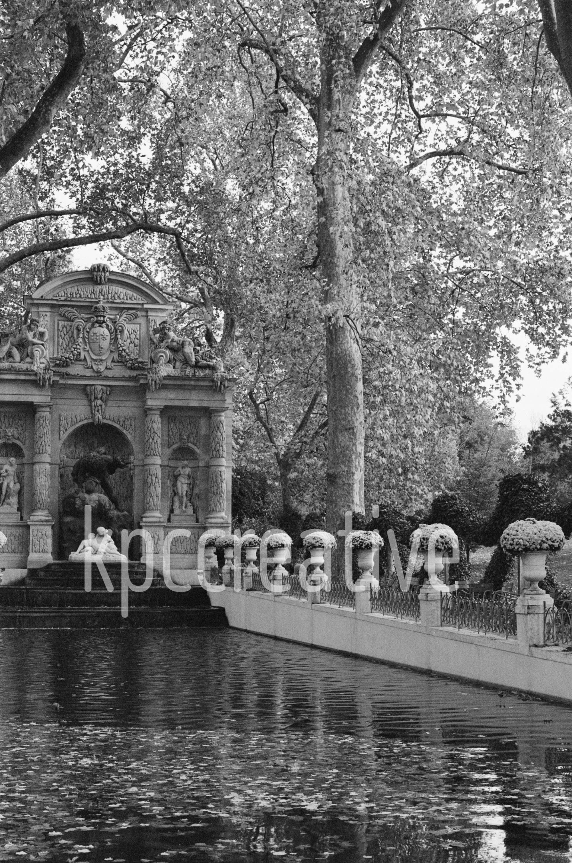le jardin de luxembourg