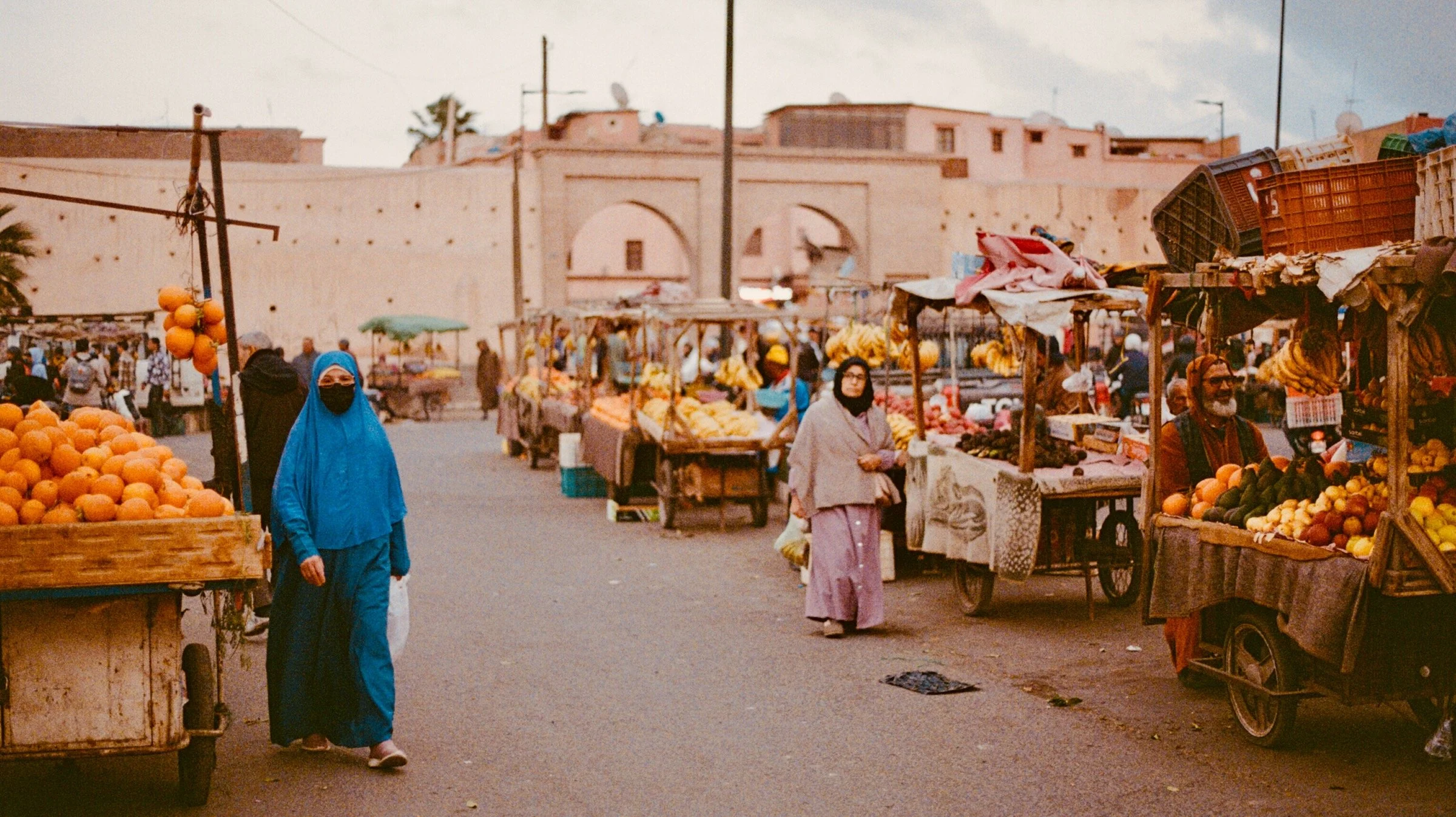 market day, marrakesh 
