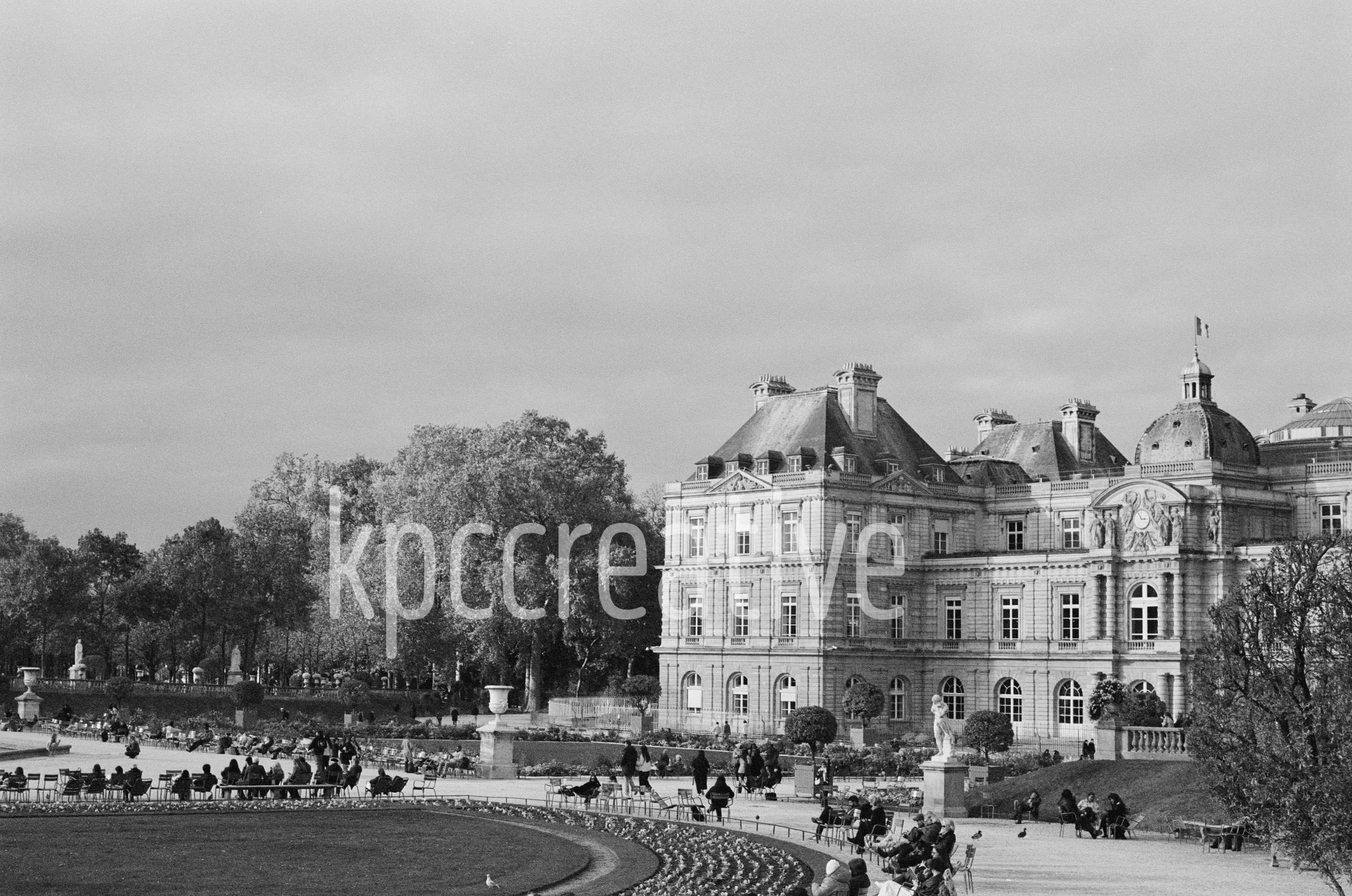 le jardin de luxembourg