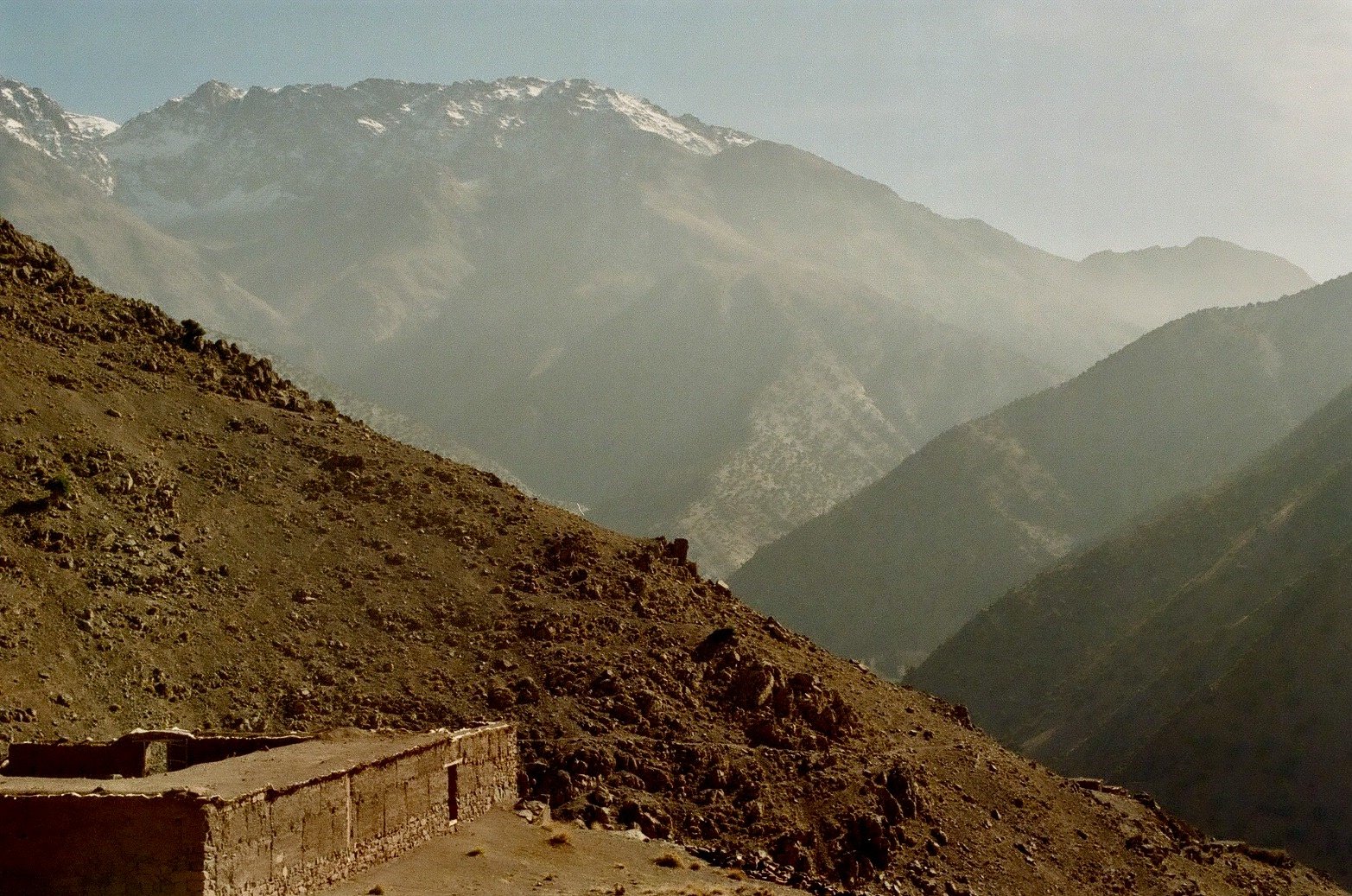 high atlas, morocco
