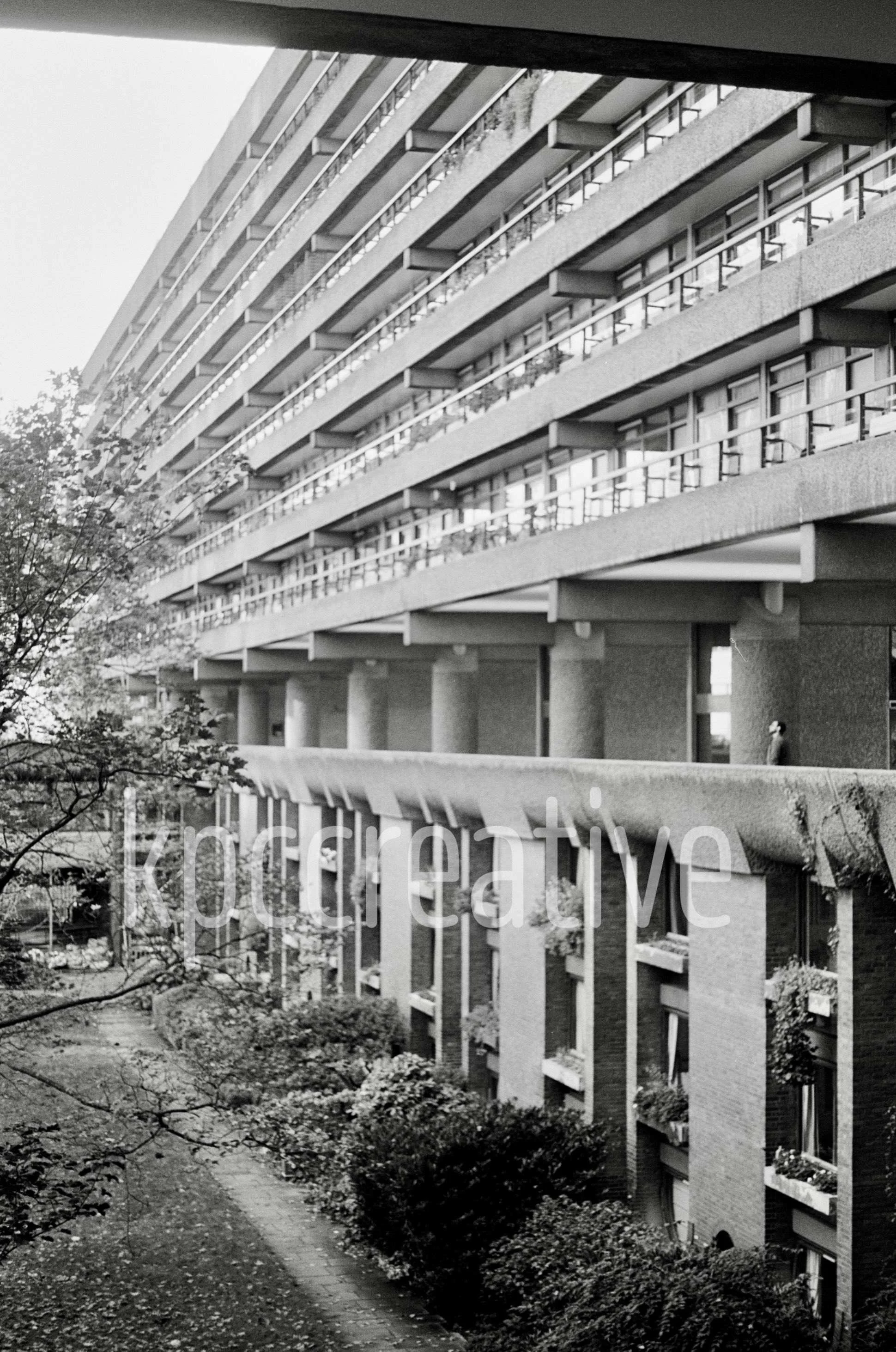 the barbican, london