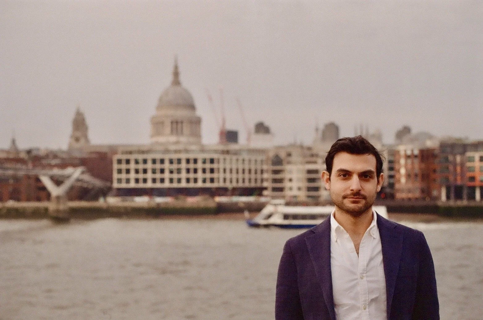 pete with st. paul's, london