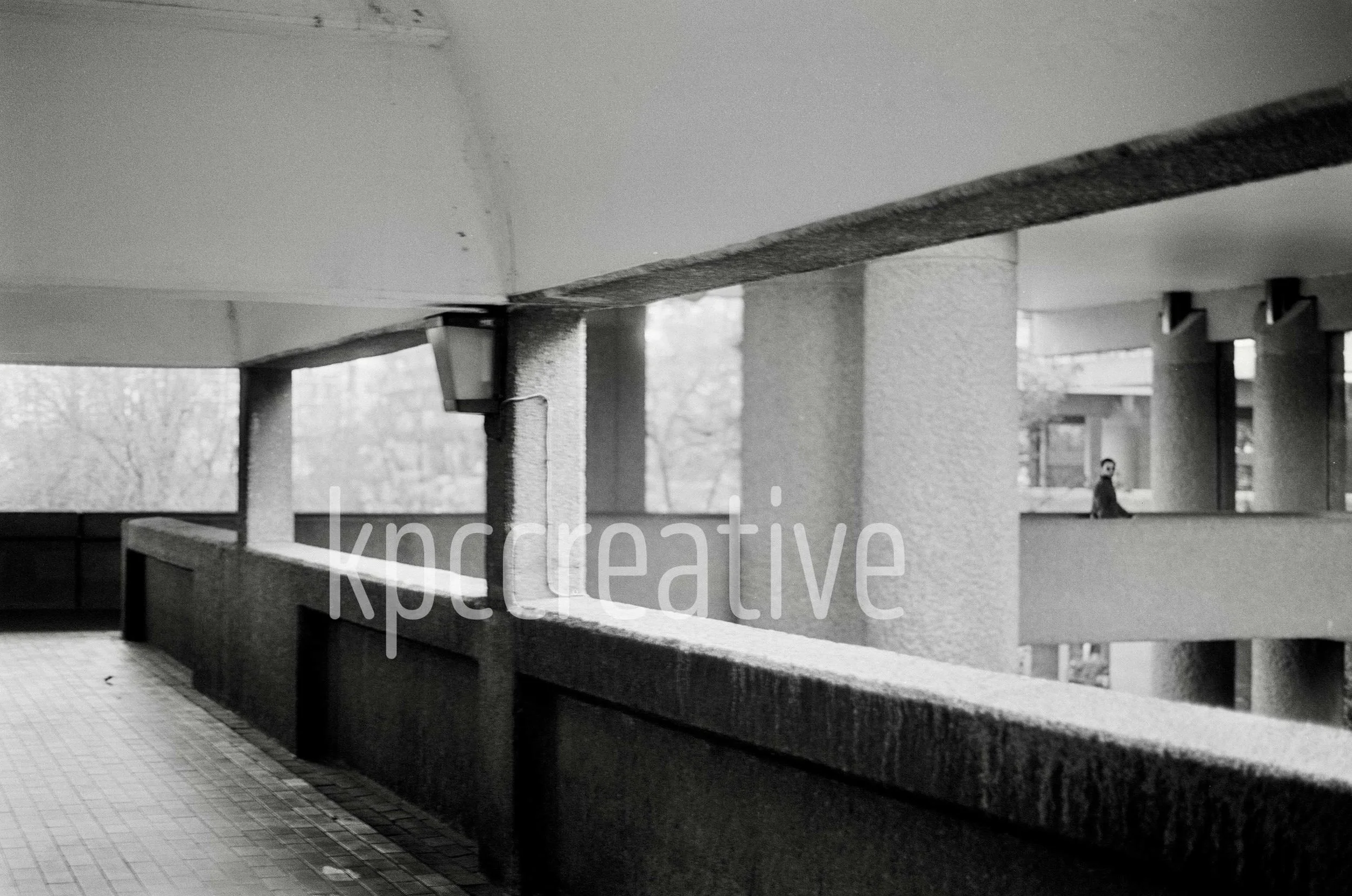 mysterious man at the barbican