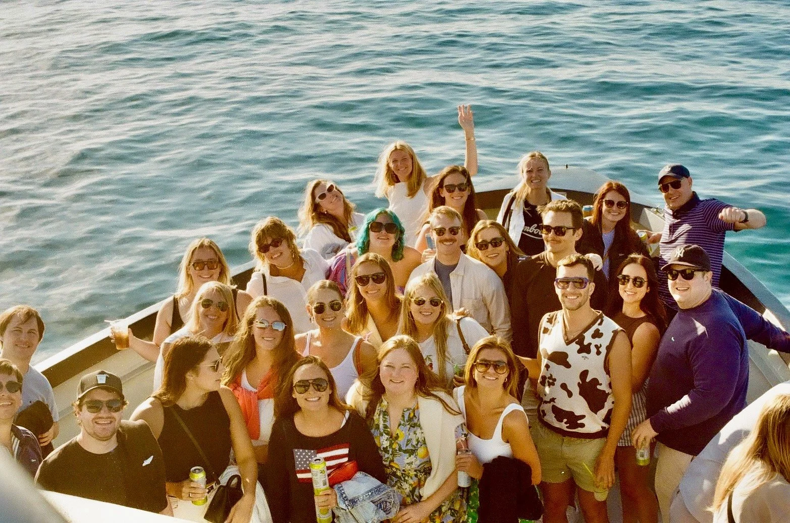 friend cruise, lake michigan