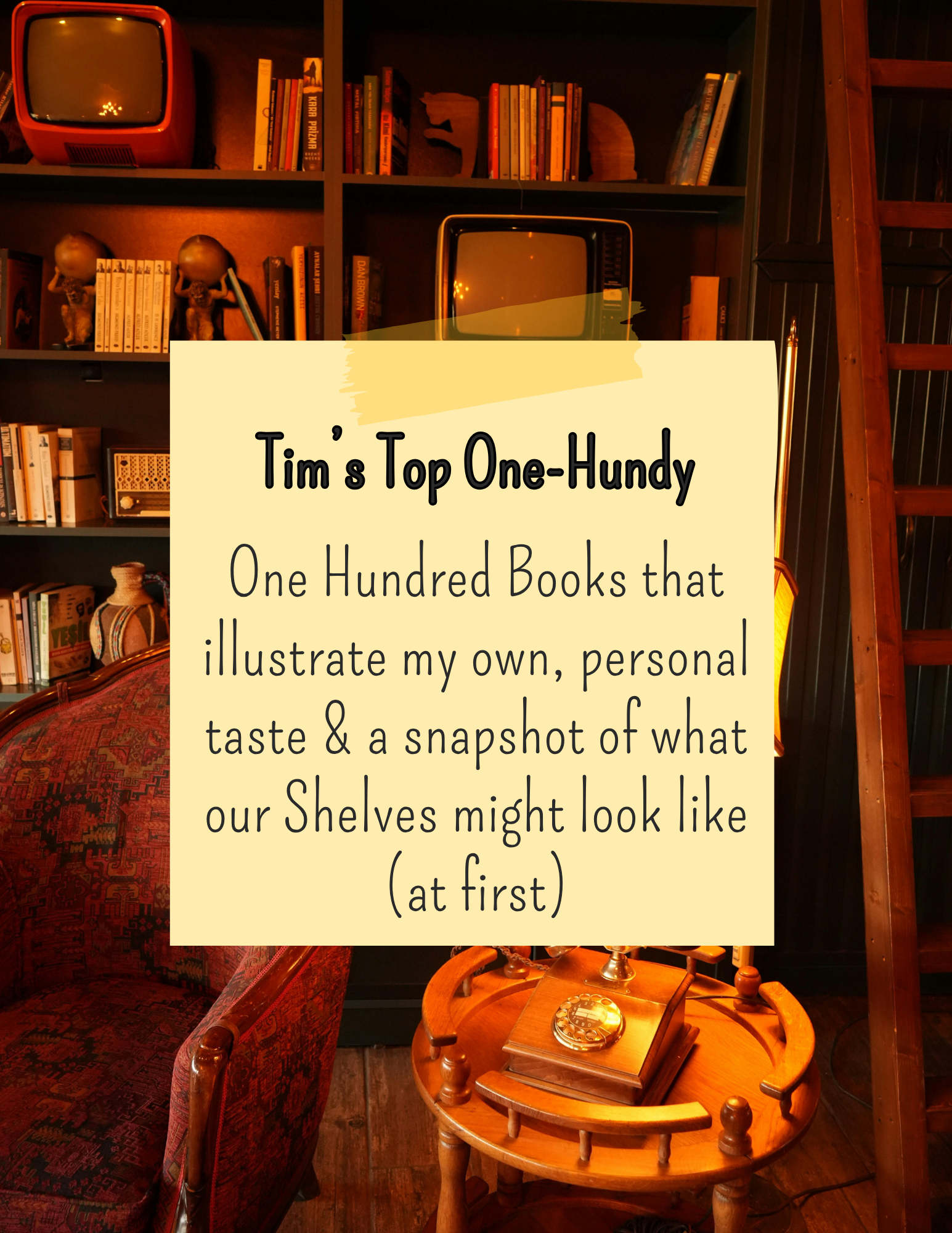 Tim’s Top One-Hundy