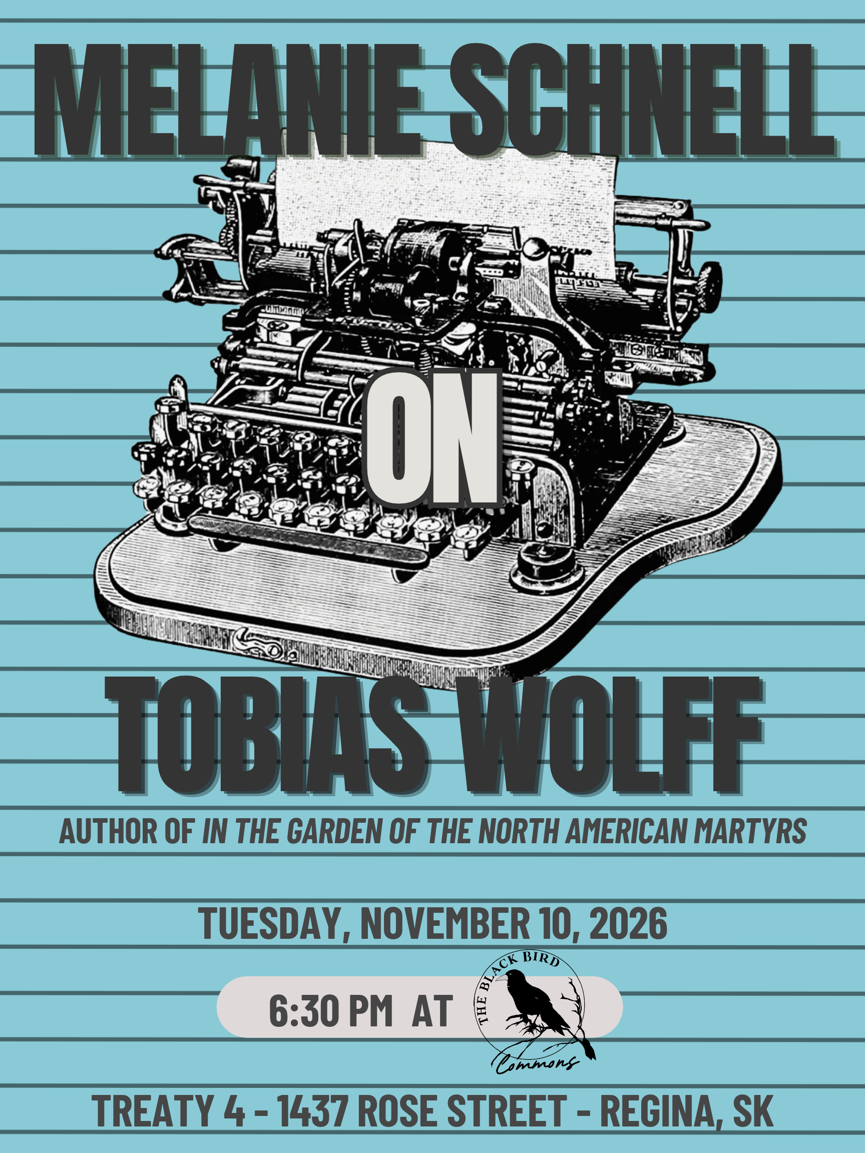 Writers on Writers: Session 4