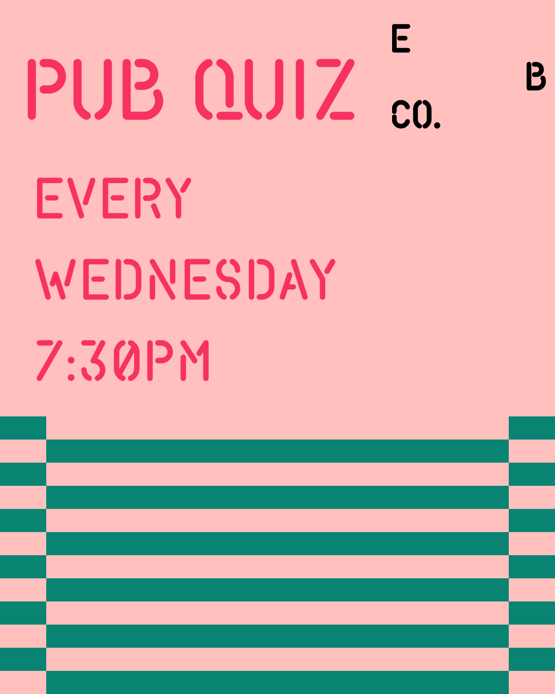 PUB QUIZ
