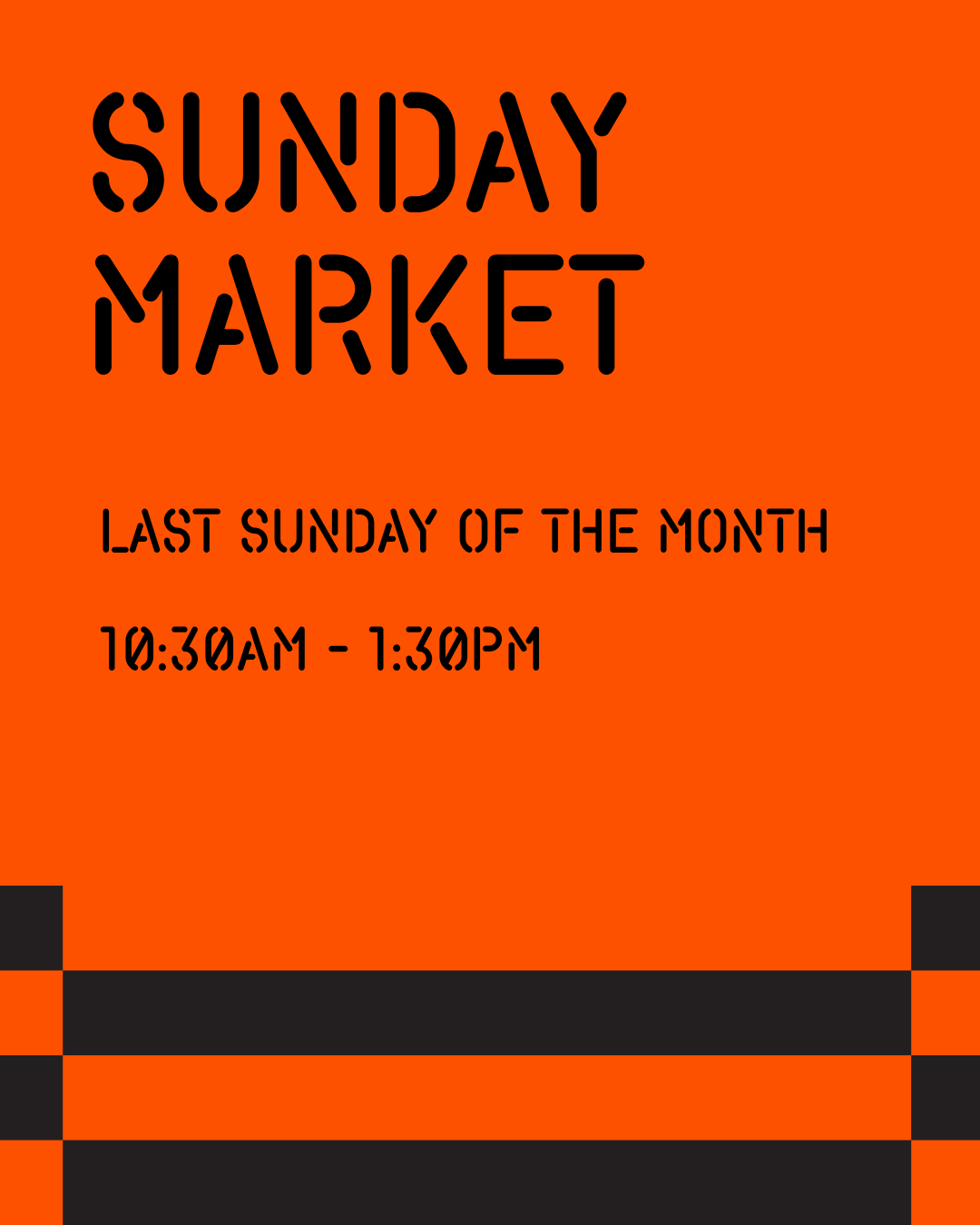 SUNDAY MARKET